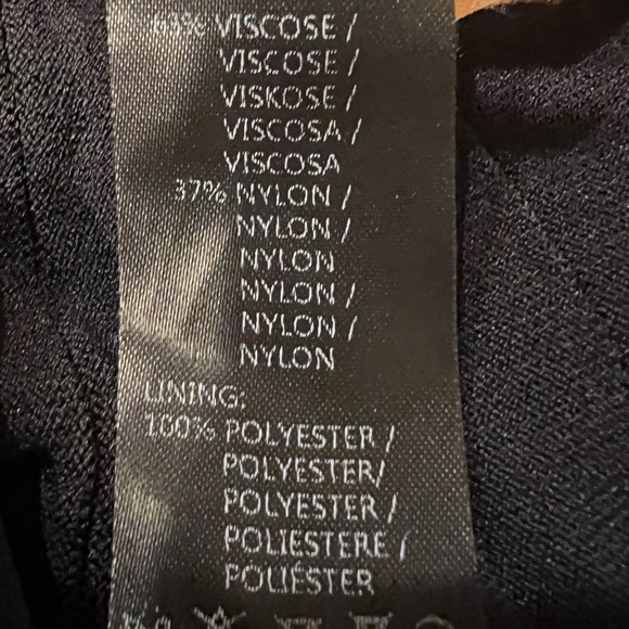 Black Ribbed Knit Midi Dress – Size S/P - Picture 7 of 7